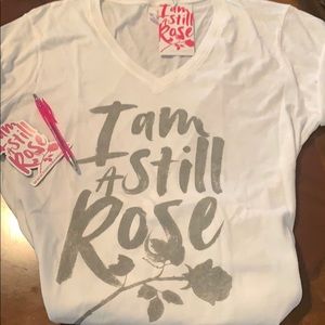 Quality tee, v neck comfortable.